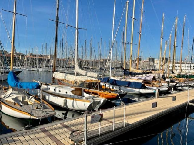 Du Cote Du Vieux Port & Mucem - Central Марсилия Екстериор снимка