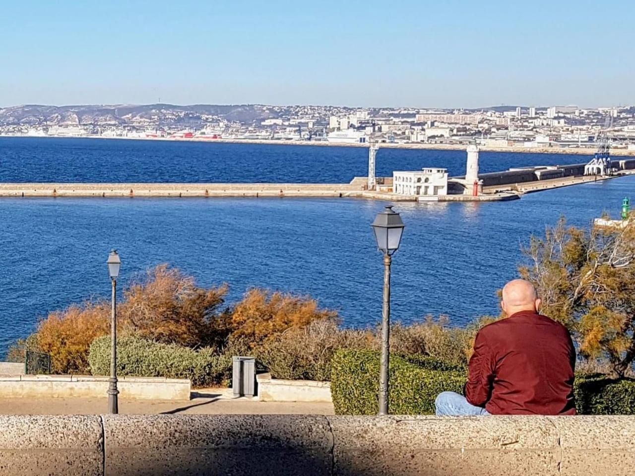 Du Cote Du Vieux Port & Mucem - Central Марсилия Екстериор снимка