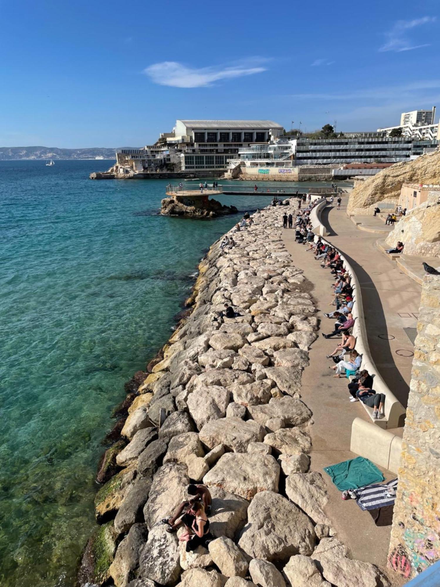 Du Cote Du Vieux Port & Mucem - Central Марсилия Екстериор снимка
