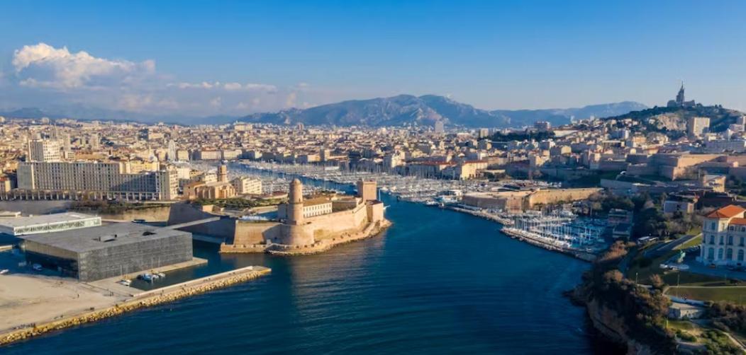 Du Cote Du Vieux Port & Mucem - Central Марсилия Екстериор снимка